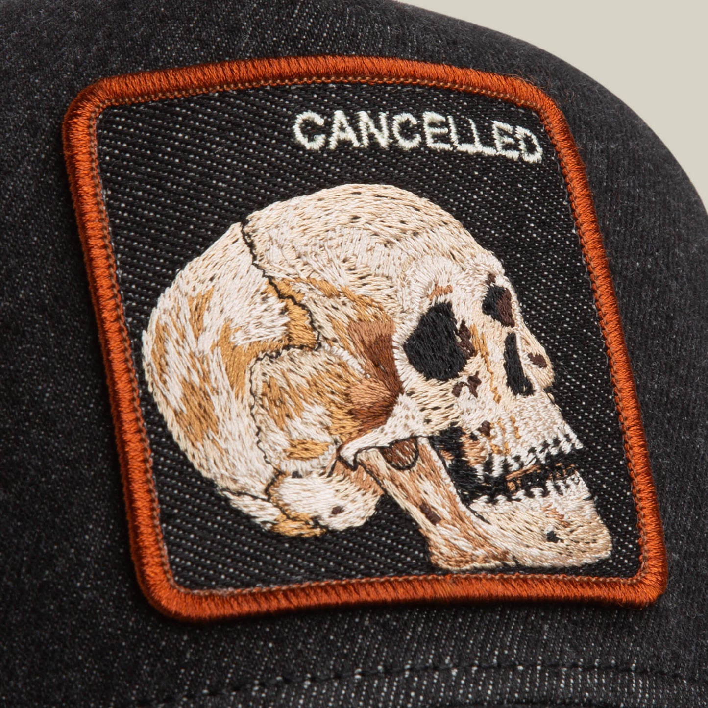 Goorin Bros. Denim Skull