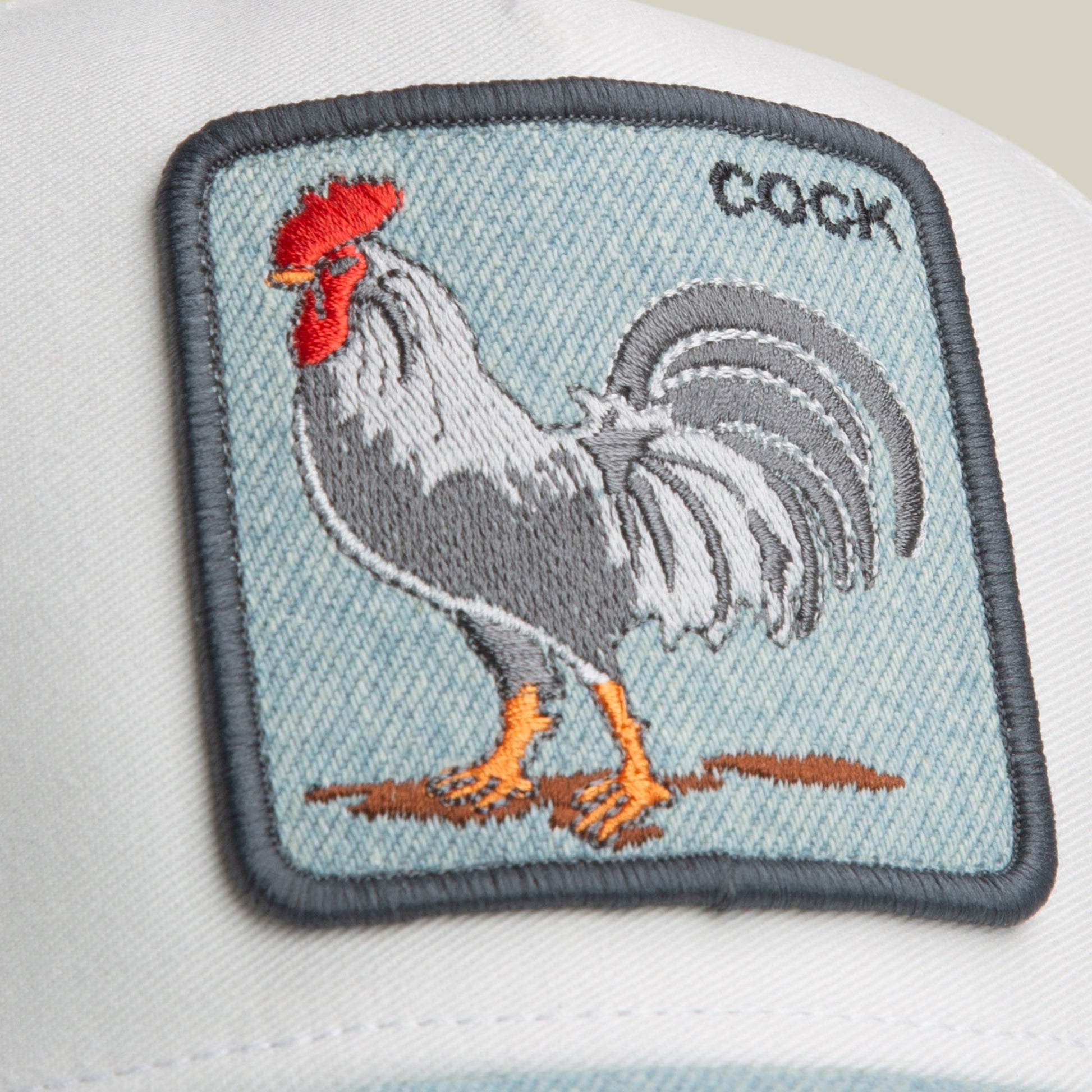 Goorin Bros. Denim Rooster