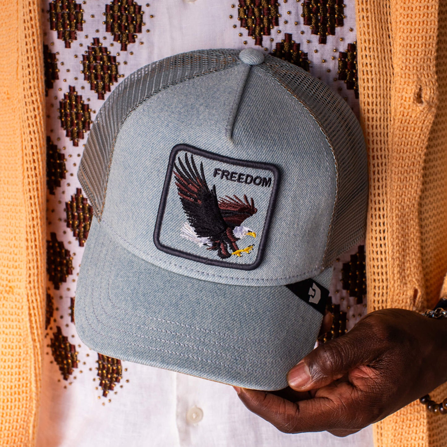 Goorin Bros. Denim Eagle
