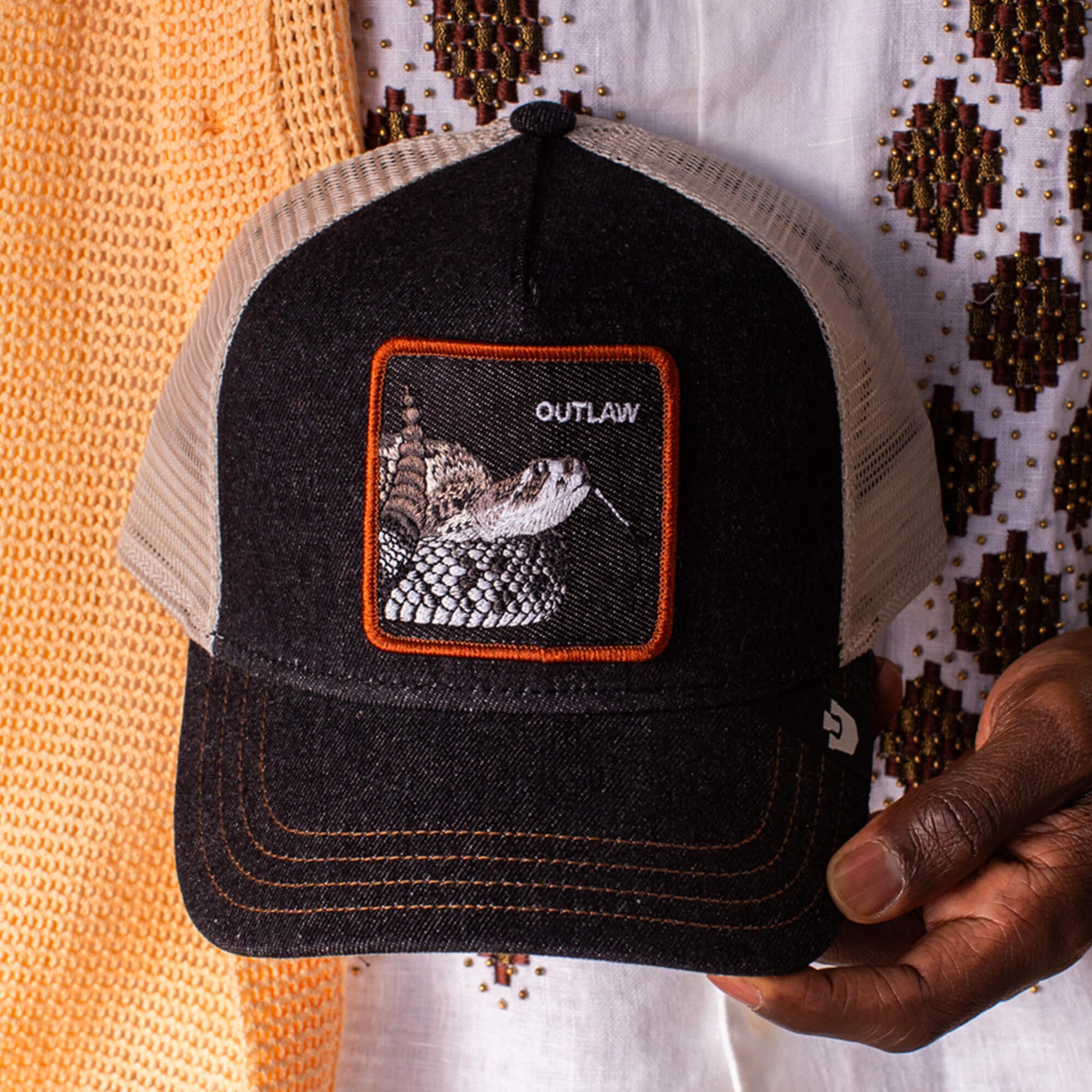 Goorin Bros. Denim Snake