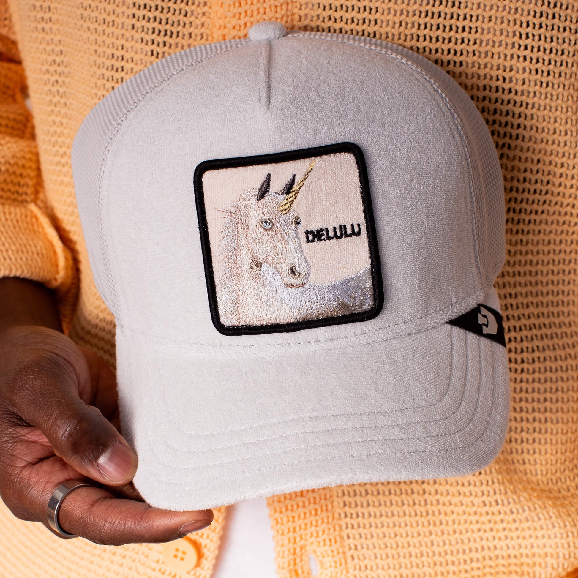 Goorin Bros. Terry Cloth Unicorn
