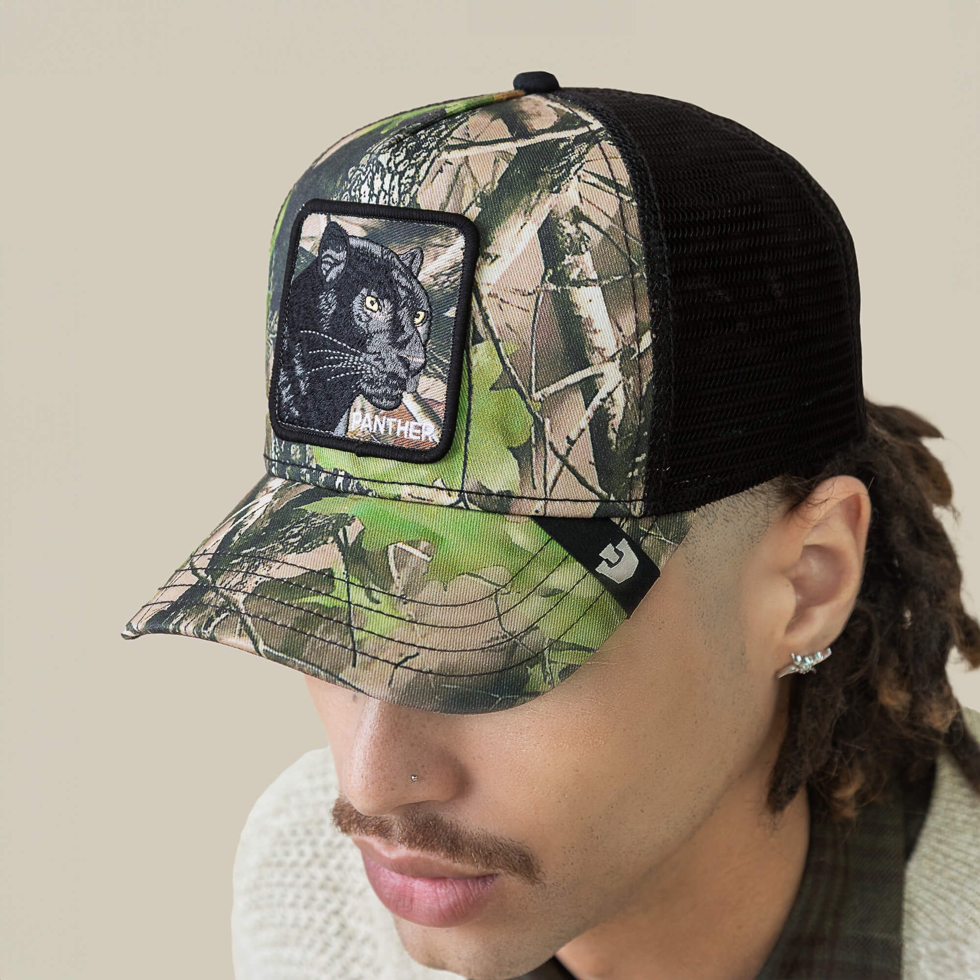 Goorin Bros. Camouflage Panther