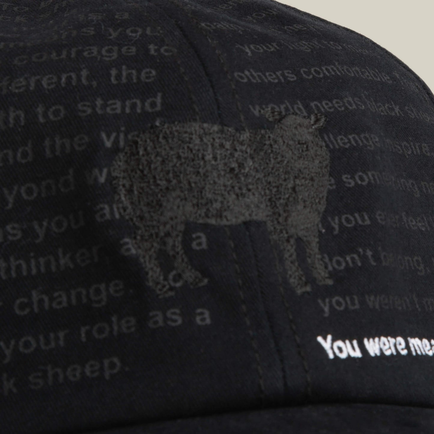 Goorin Bros. Define Yourself - Black Sheep