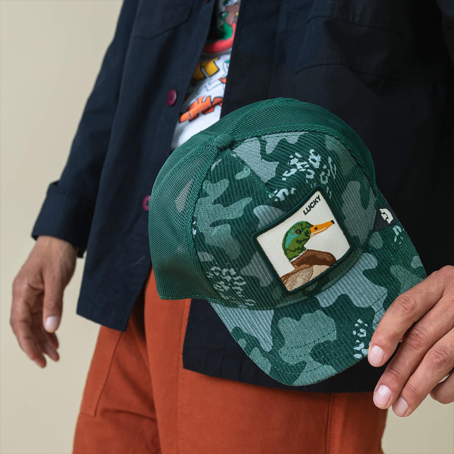 Goorin Bros. Duck Camo
